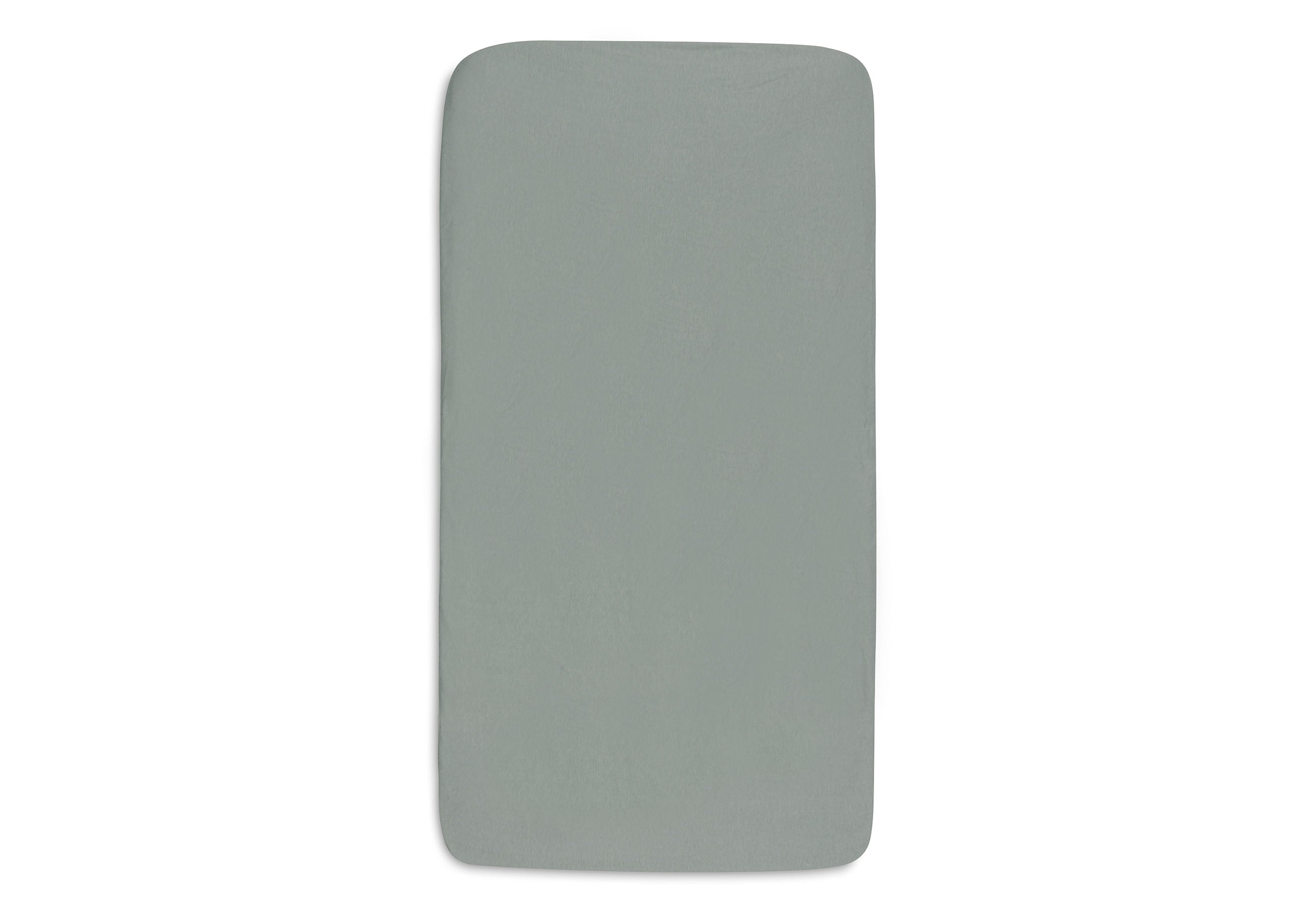 Hoeslaken Jersey Sea Green/Ivory - 2 Stuks