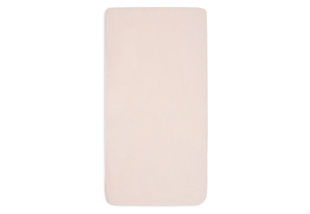 Hoeslaken Jersey Blush/Wild Rose - 2 Stuks