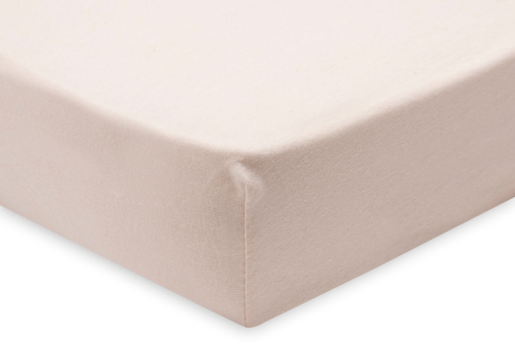 Hoeslaken Jersey Blush/Wild Rose - 2 Stuks