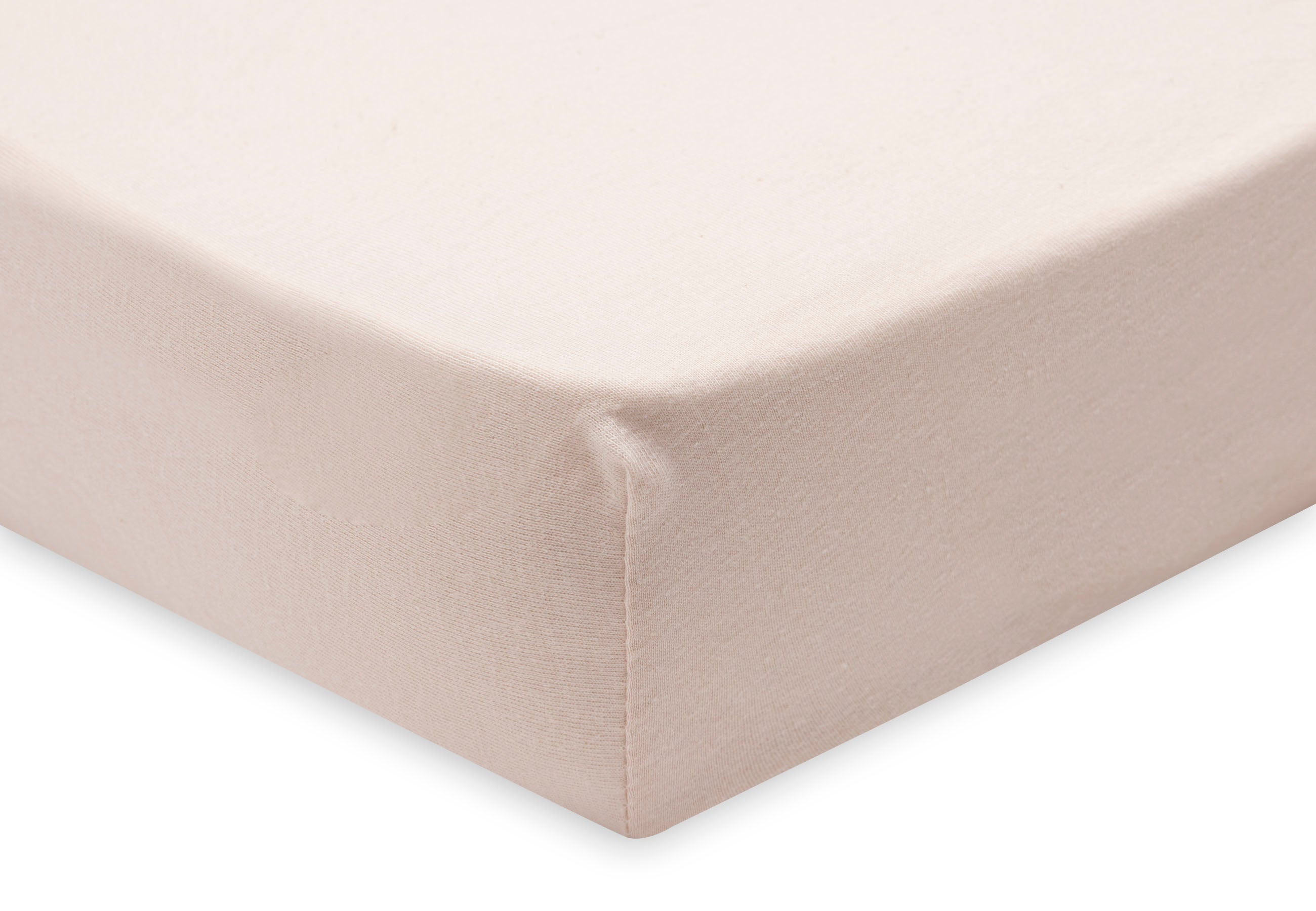 Hoeslaken Jersey Blush/Wild Rose - 2 Stuks