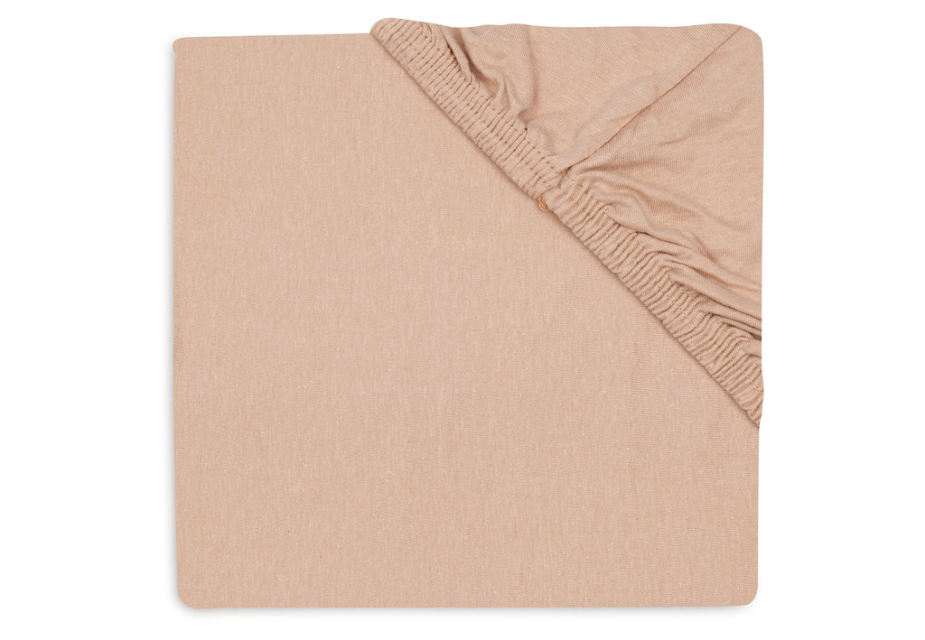 Hoeslaken Jersey Blush/Wild Rose - 2 Stuks