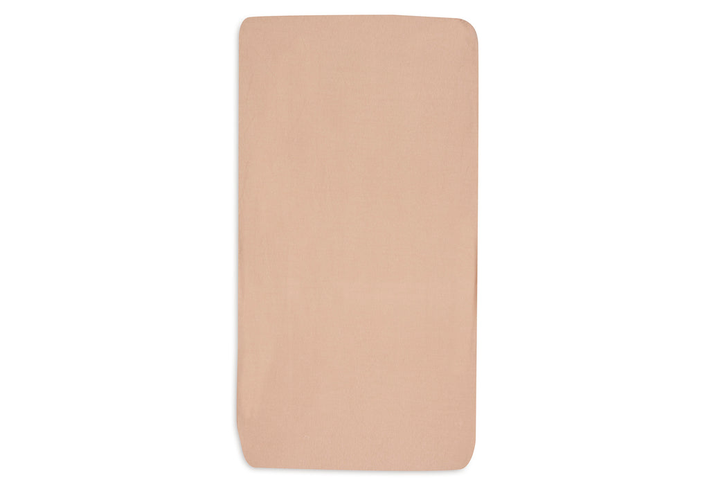 Hoeslaken Jersey Blush/Wild Rose - 2 Stuks