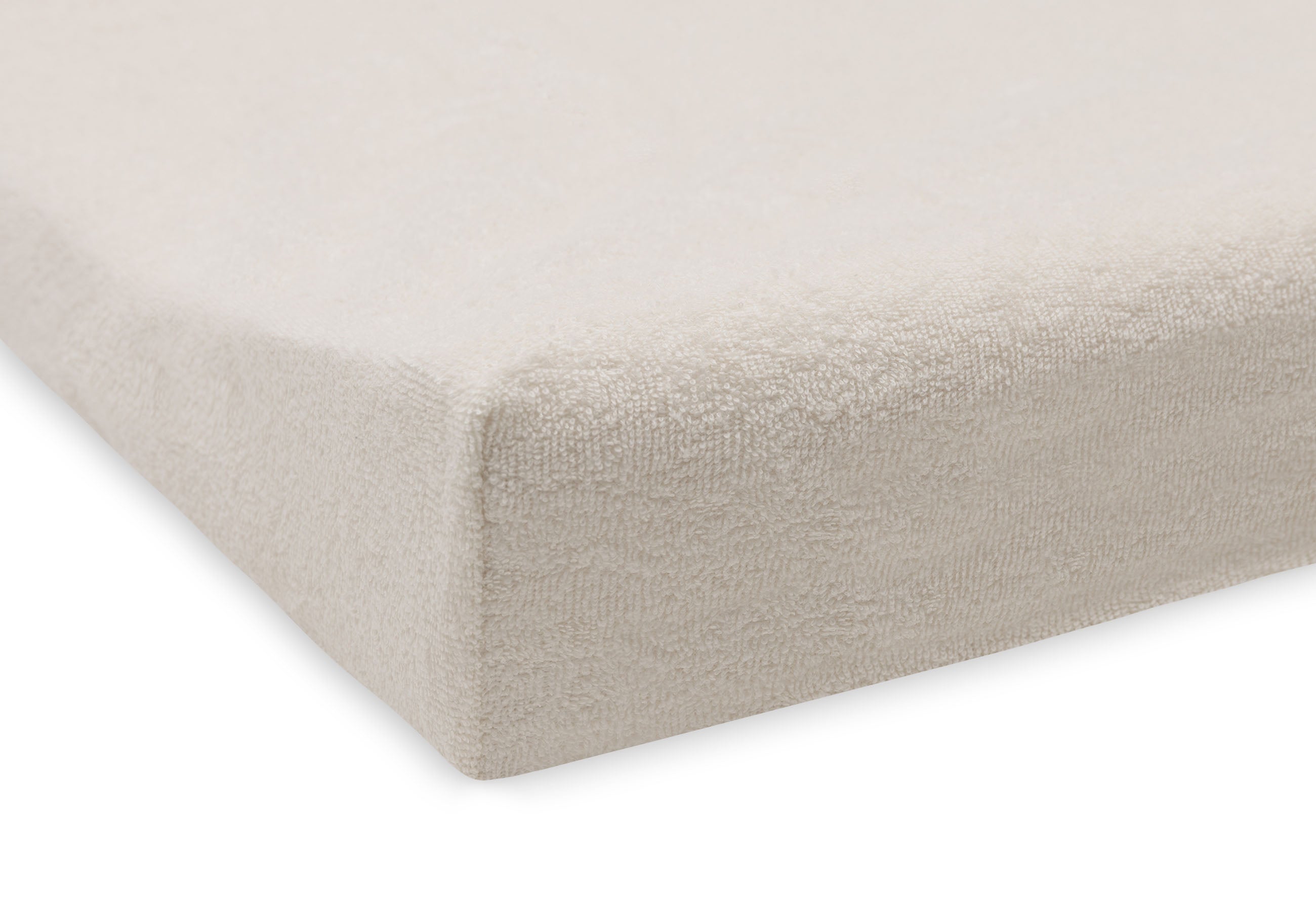 Aankleedkussenhoes Badstof Oatmeal/Sand - 2 Stuks