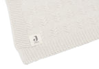 Wiegdeken 75x100 cm Grain Knit Oatmeal