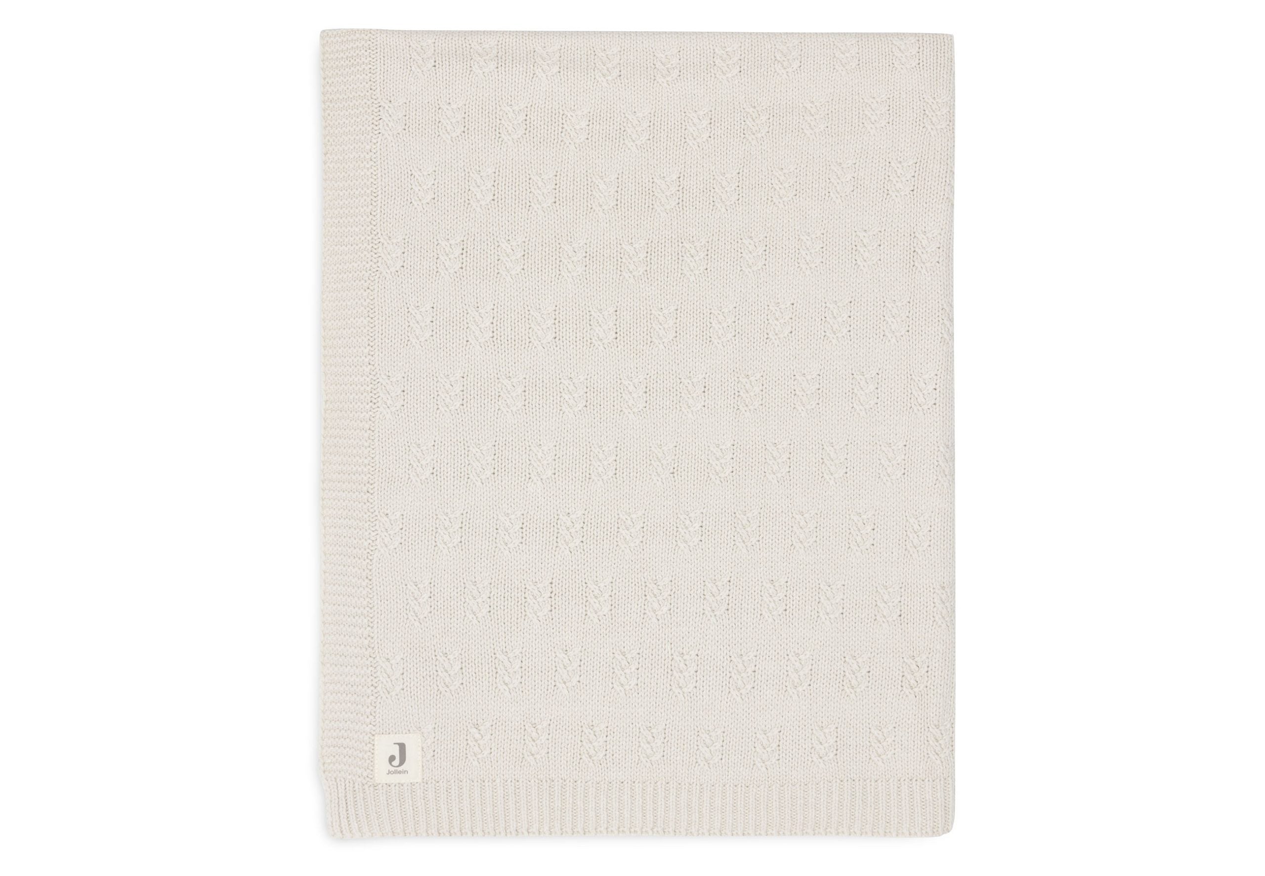 Jollein Wiegdeken Grain Knit Oatmeal