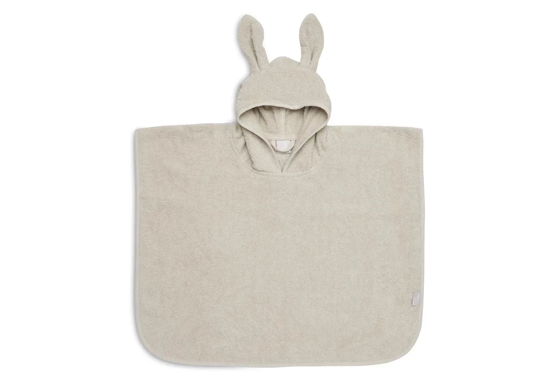 Jollein badponcho nougat