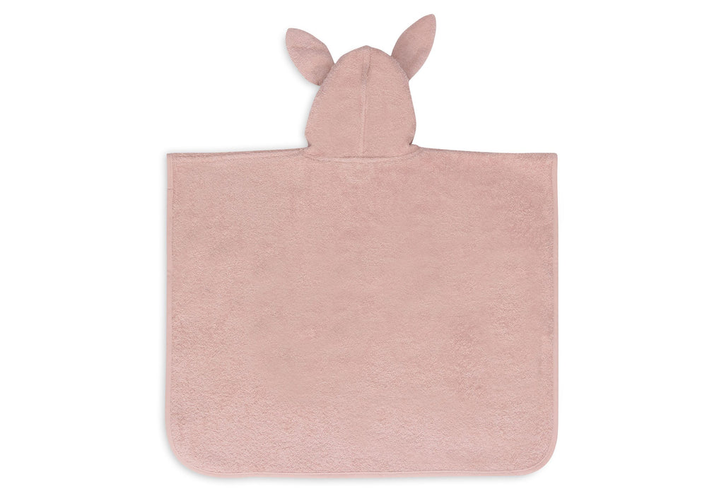 Badponcho wild rose achterkant
