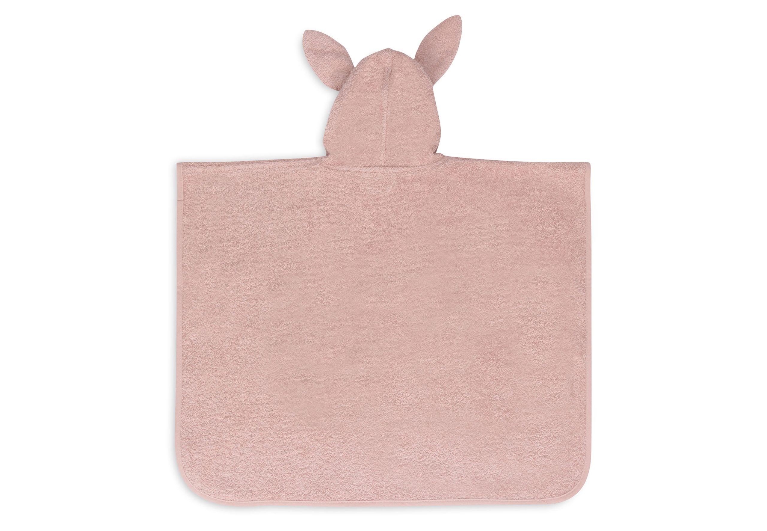 Badponcho wild rose achterkant