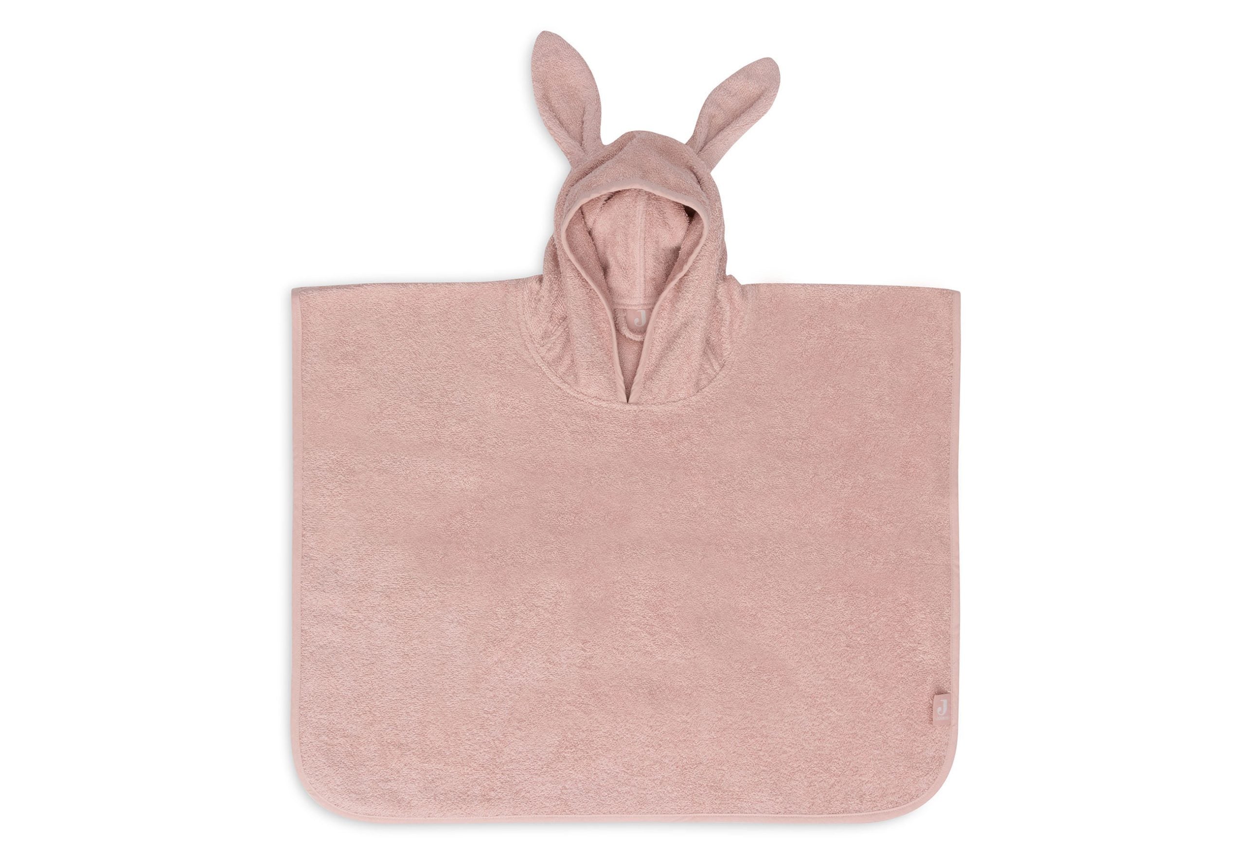 Badponcho wild rose voorkant