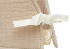 Verjaardag kroon 12x35cm Biscuit detail