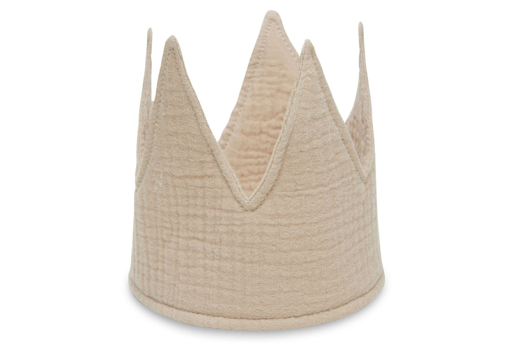 Jollein Verjaardag kroon 12x35cm Biscuit