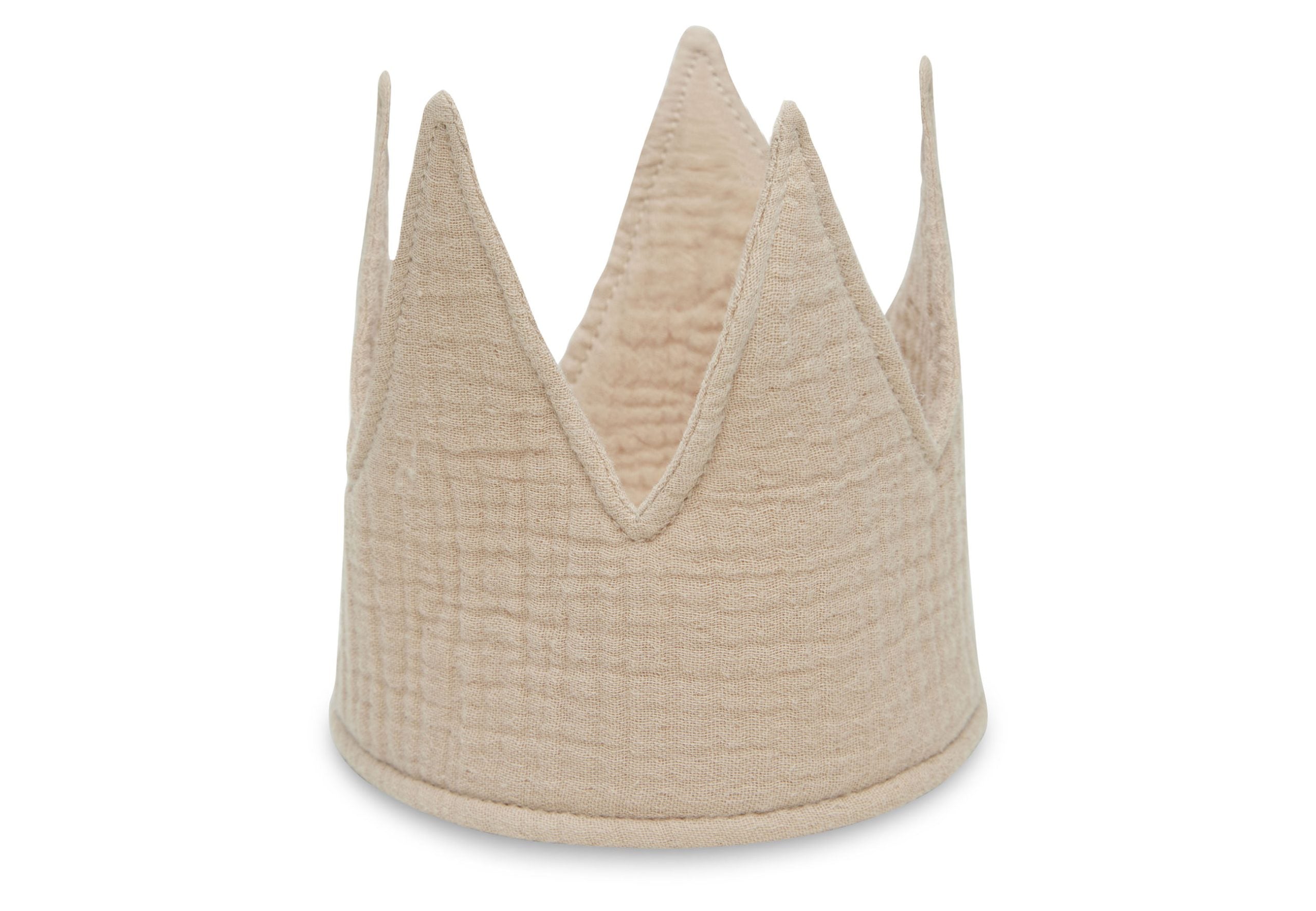 Jollein Verjaardag kroon 12x35cm Biscuit