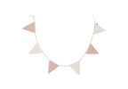 Jollein Vlaggelijn 200x17 Biscuit/Ivory