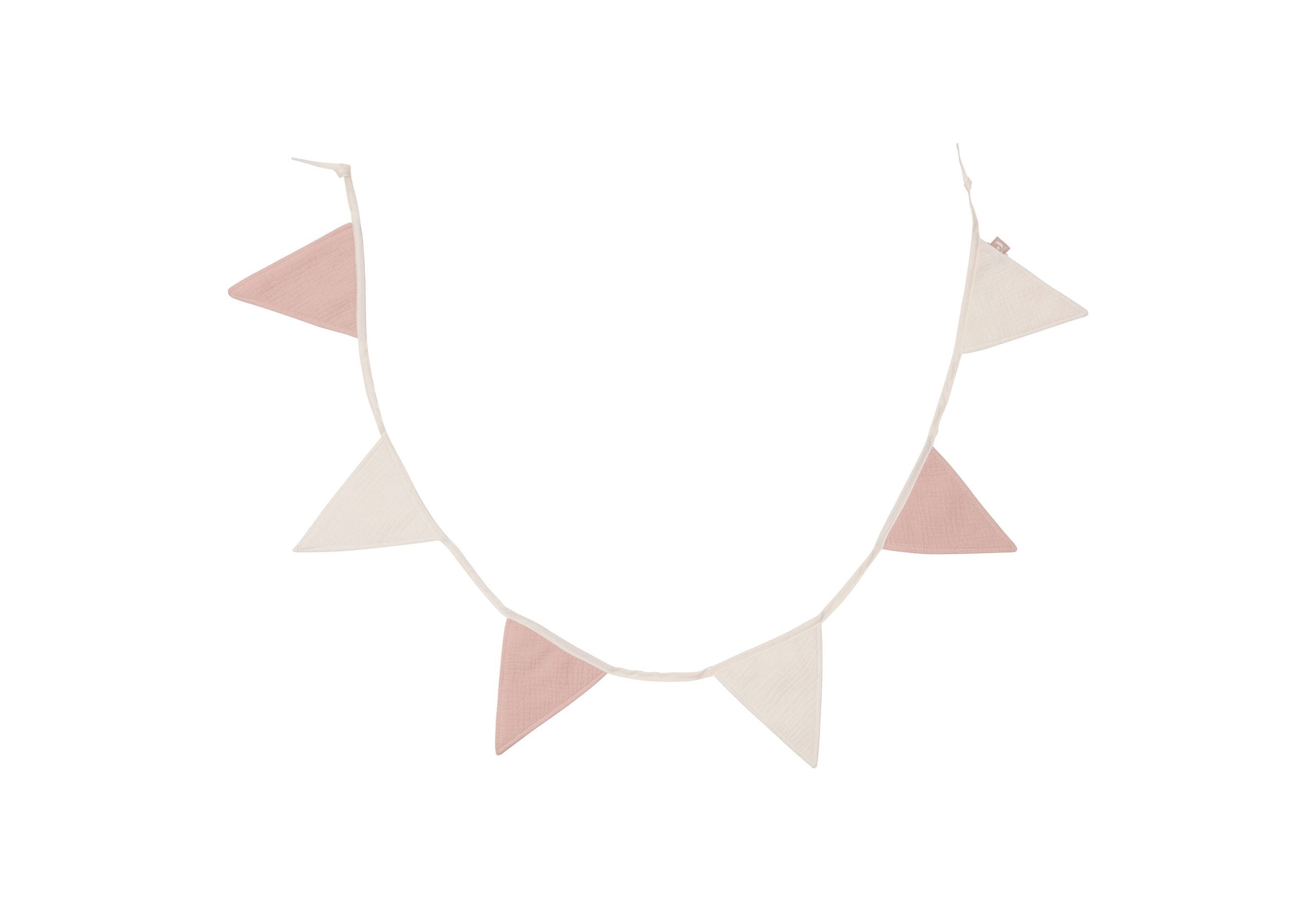 Jollein Vlaggelijn 200x17 Biscuit/Ivory