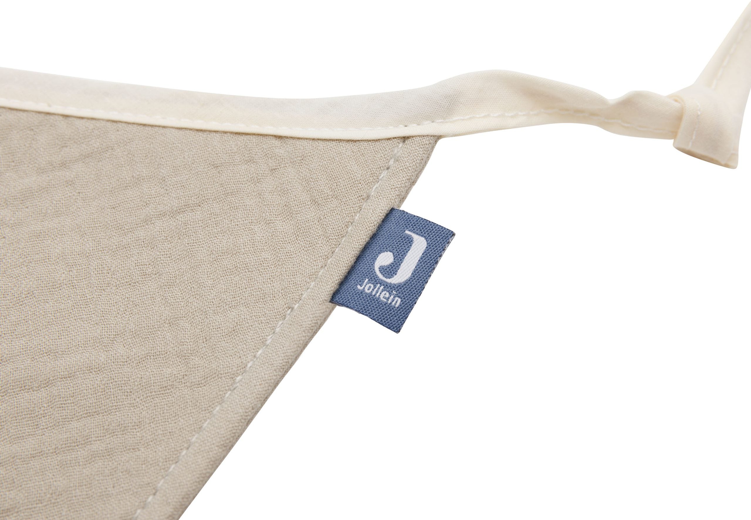 Vlaggelijn 200x17 Jeans Bleu/Olive Green detail