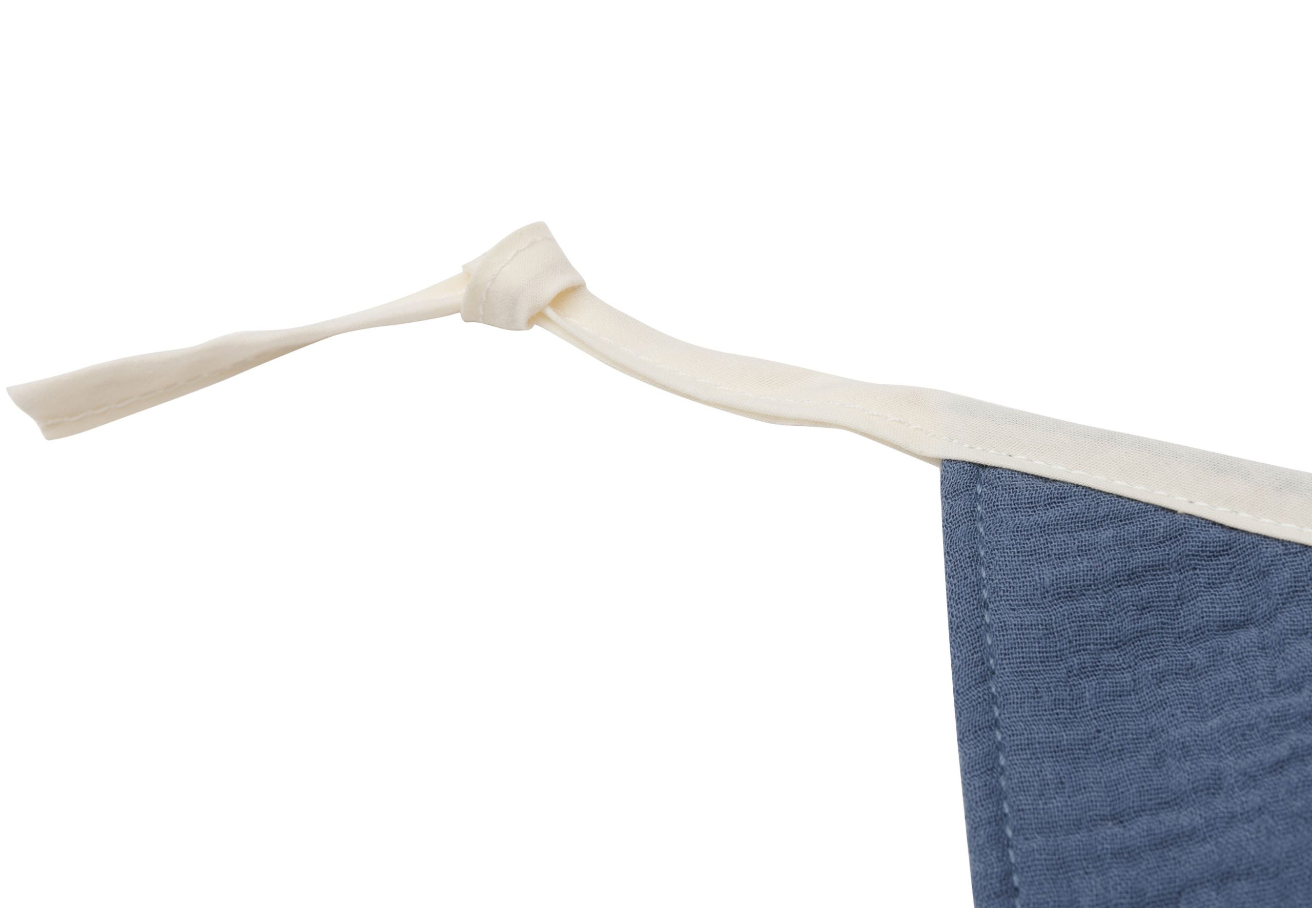 Vlaggelijn 200x17 Jeans Bleu/Olive Green detail2
