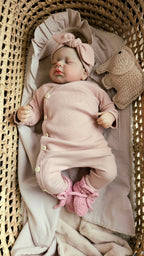 Boxpakje rib zachtroze