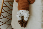Slofjes lichtbruin baby