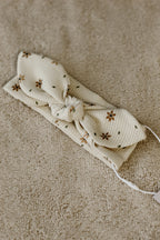 Haarbandje little flower naturel