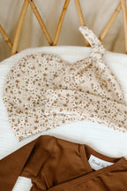 Mutsje rib blossom beige