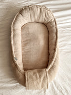Babynest teddy zand