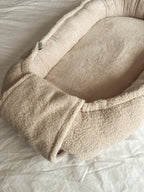 Babynest teddy zand