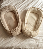 Babynest teddy zand