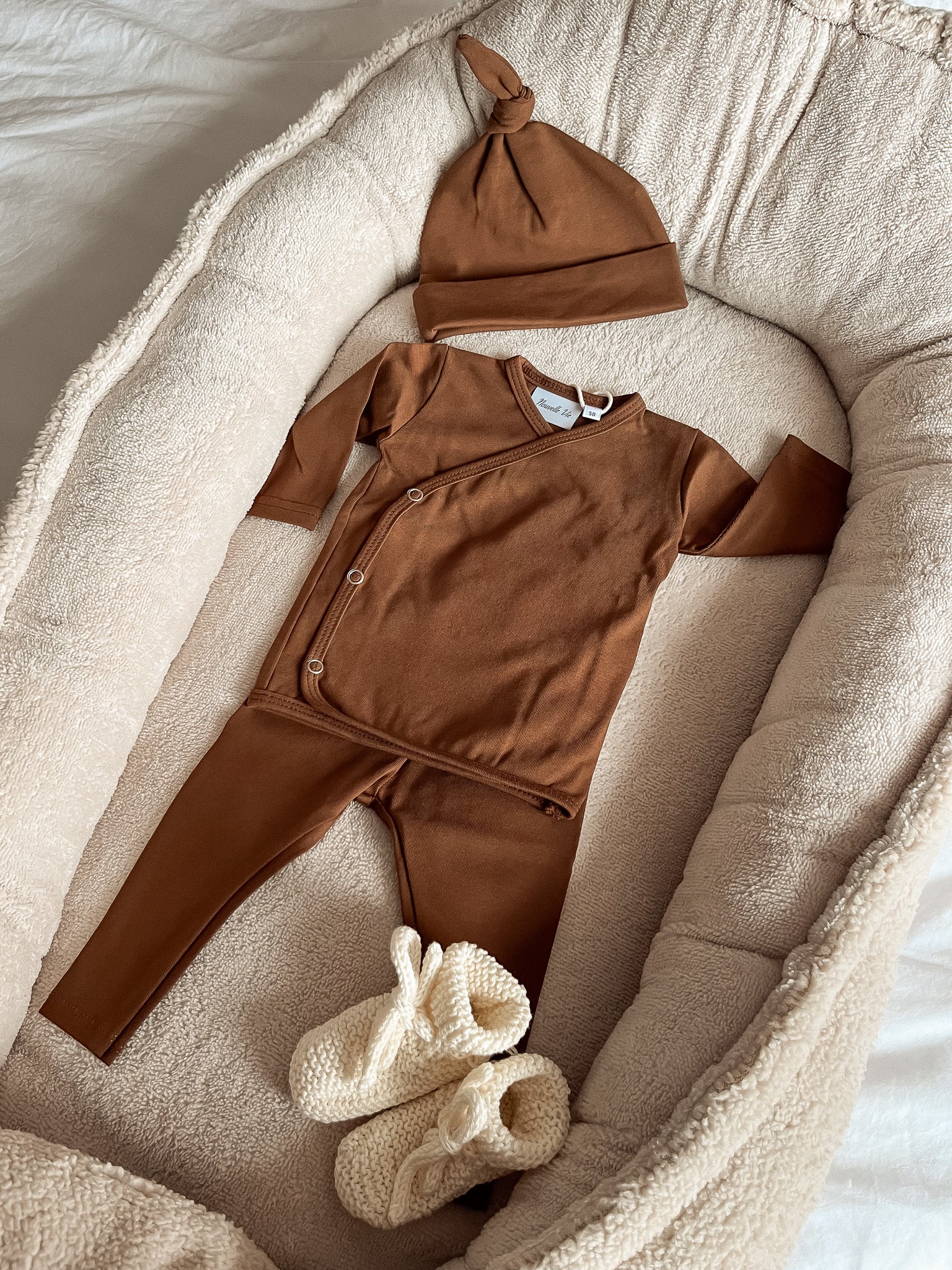 Broekje chocolate brown