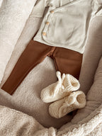 Broekje chocolate brown