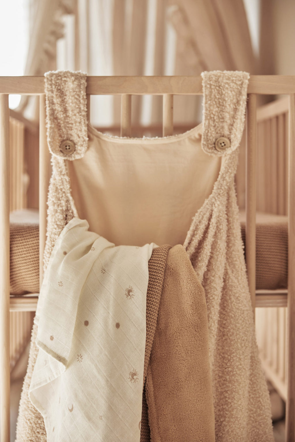 Jollein Boxopbergzak Boucle Naturel