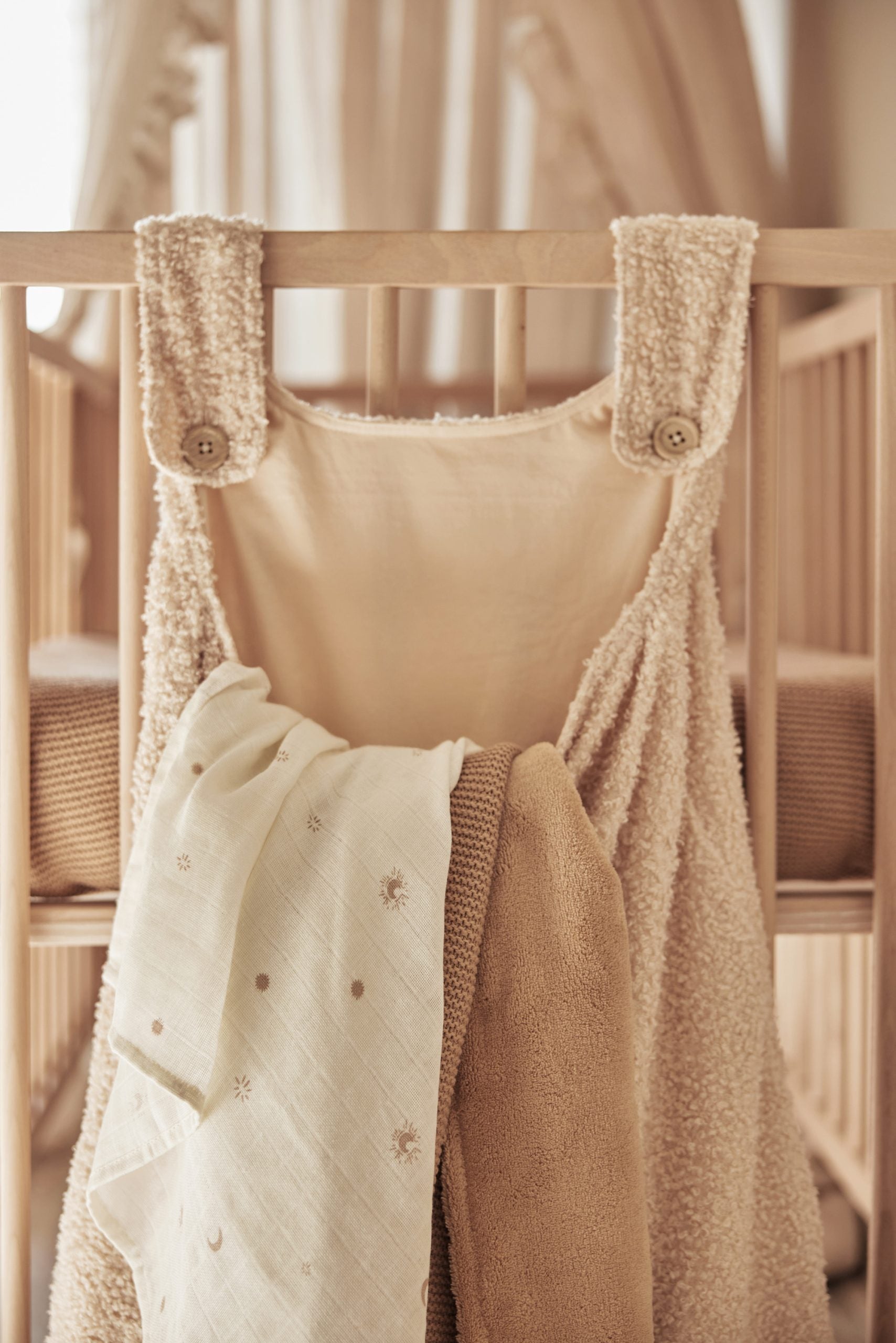 Jollein Boxopbergzak Boucle Naturel
