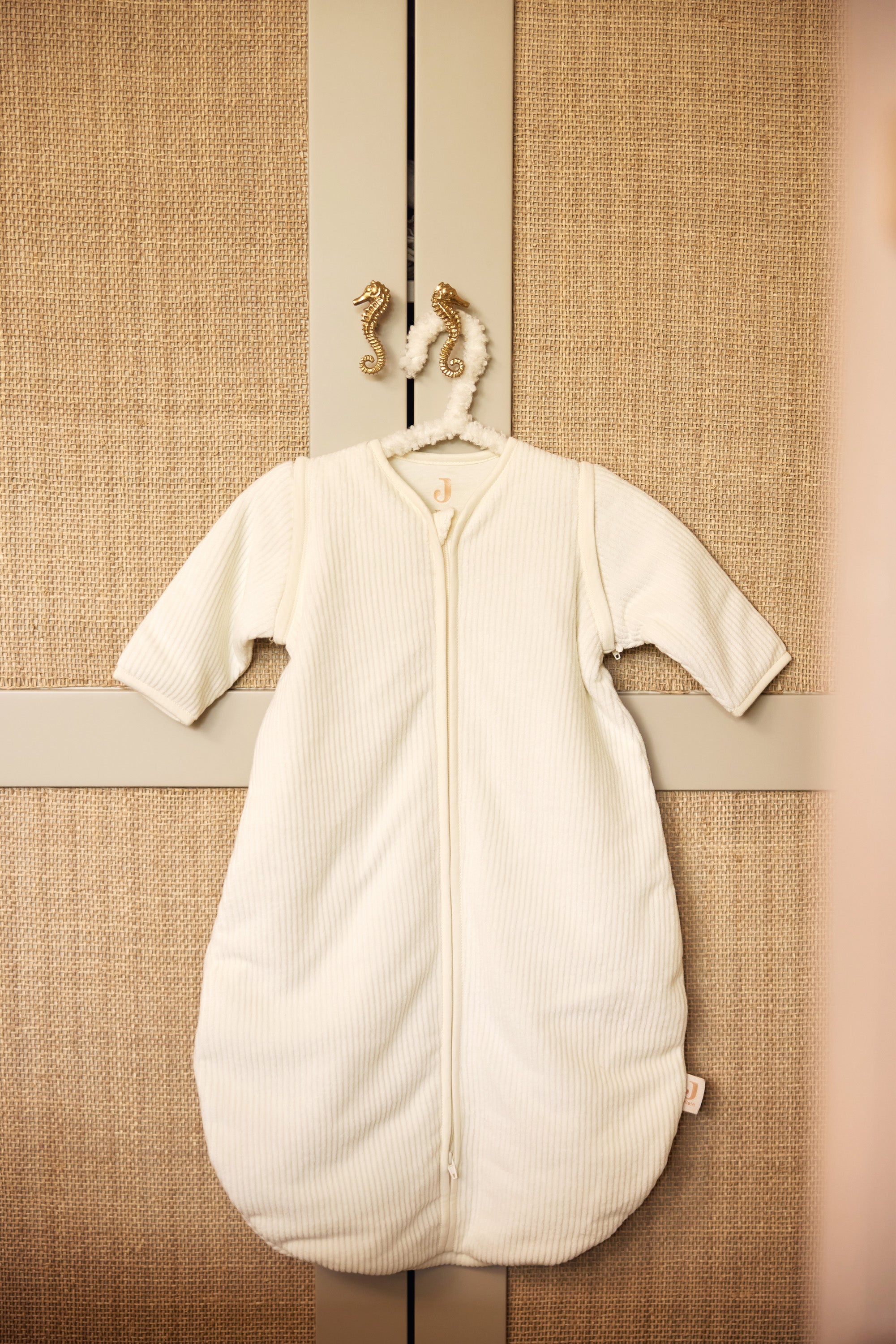 Slaapzak Rib - Ivory