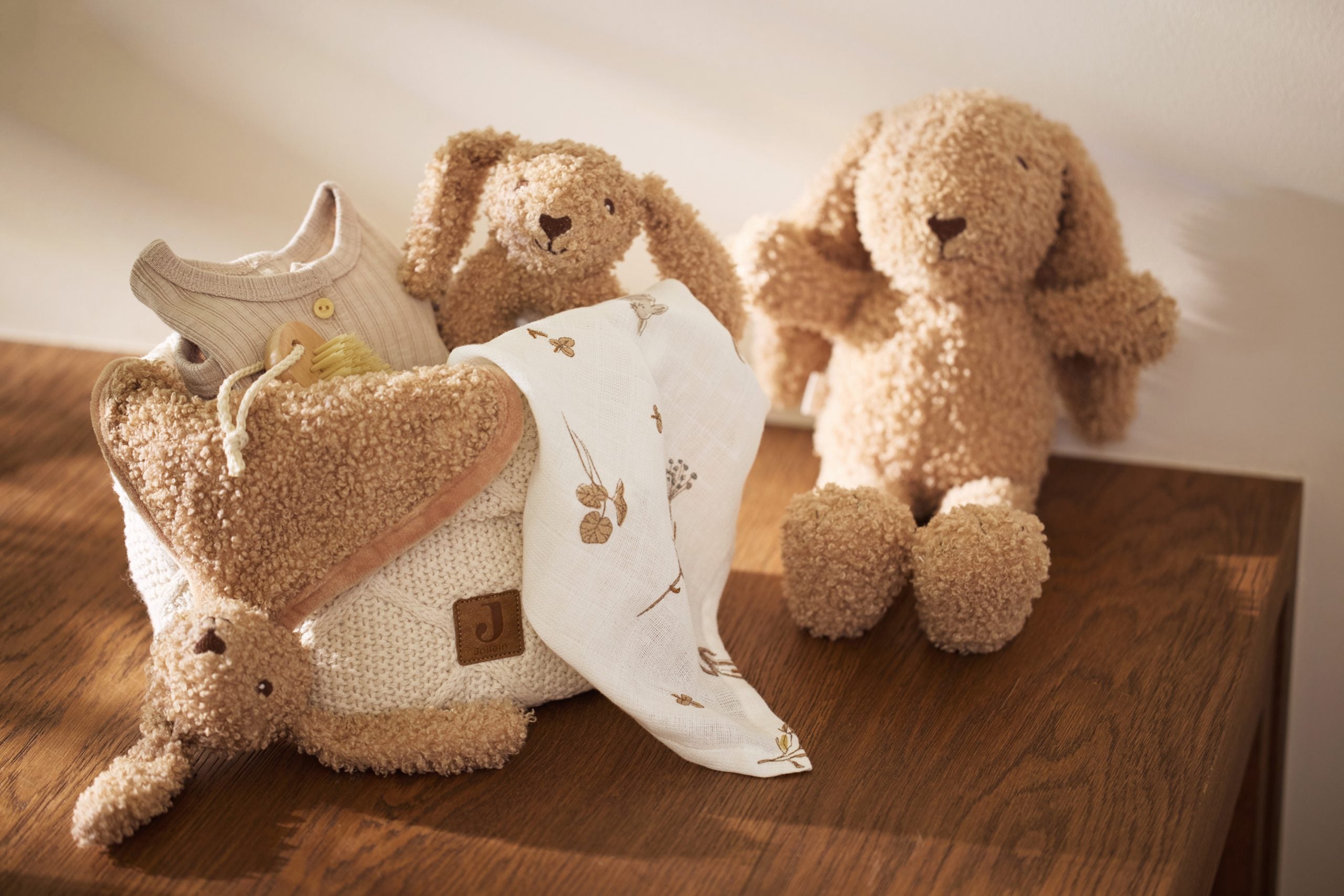 Jollein knuffel bunny - riverside