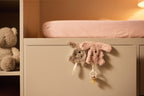 Speendoekje teddy bear wild rose