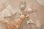 Speendoekje bunny olive green