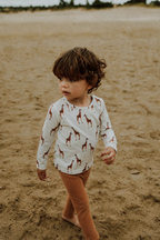 Longsleeve girafjes
