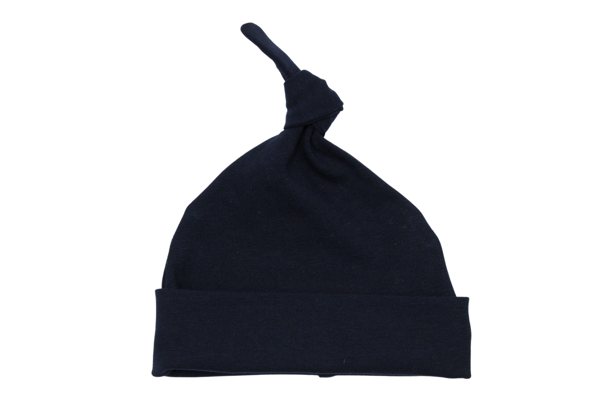 Mutsje donkerblauw