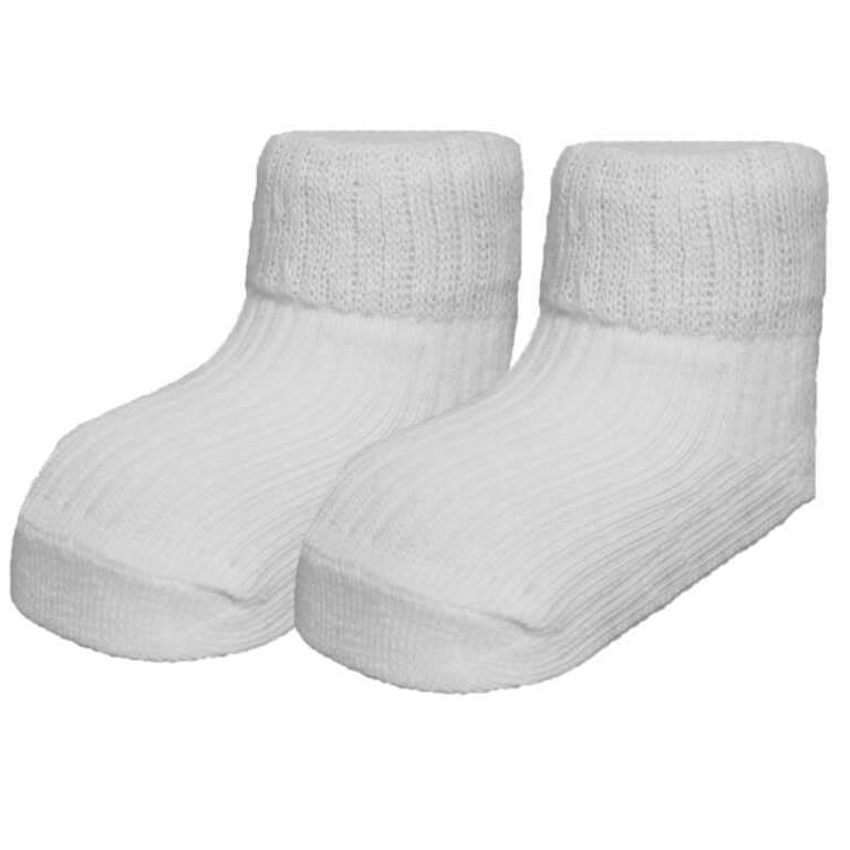 iN ControL rib newborn sokjes