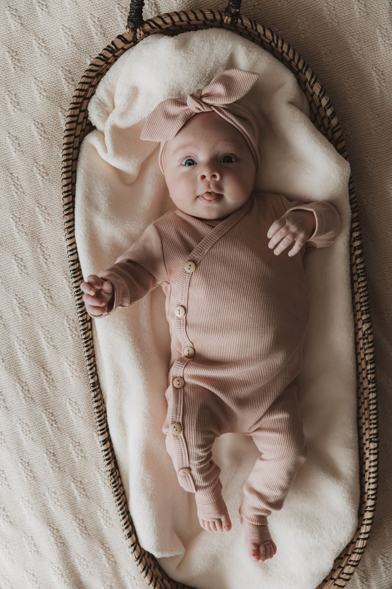 Boxpakje rib zachtroze