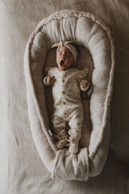 Babynest teddy zand