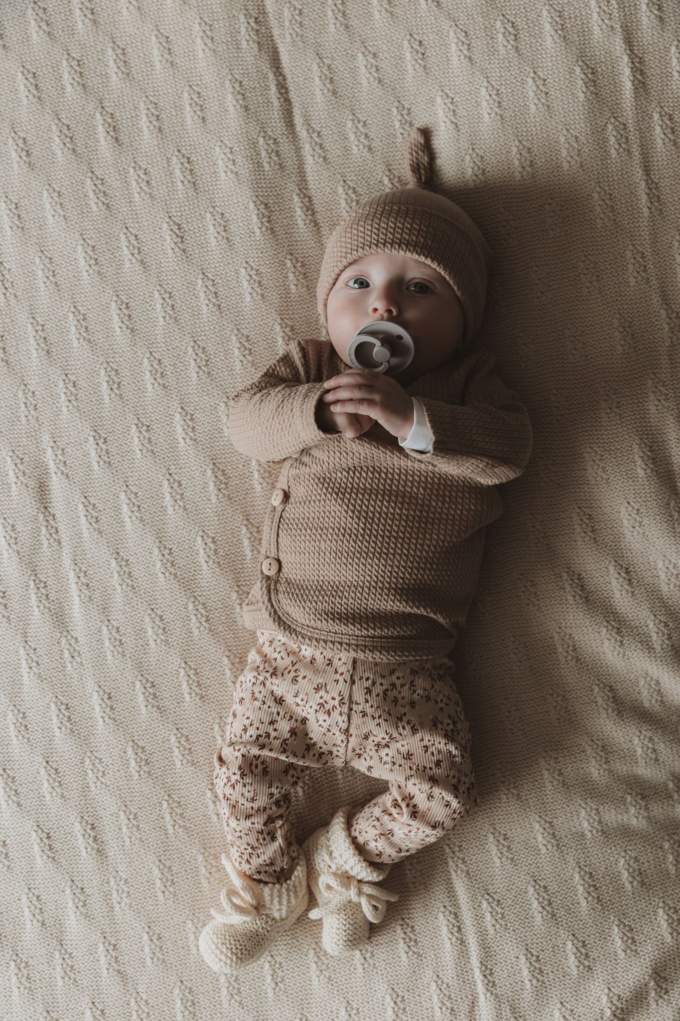 Overslagshirtje mini cable zand