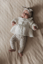 Bloesje millefleurs off white