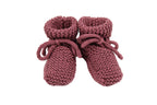 Slofjes mauve baby