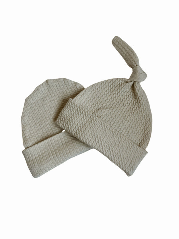 Mutsje mini cable beige