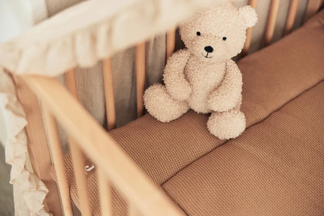 Jollein knuffel teddy bear naturel