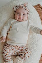 Broekje brown daisy